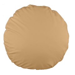 Cute Sunset Large 18  Premium Flano Round Cushions from ArtsNow.com Front