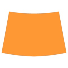 Deep Saffron Orange Kids  Midi Sailor Dress from ArtsNow.com Back Skirt