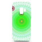Grey Green Mandala Moe (2) Samsung Galaxy S9 TPU UV Case