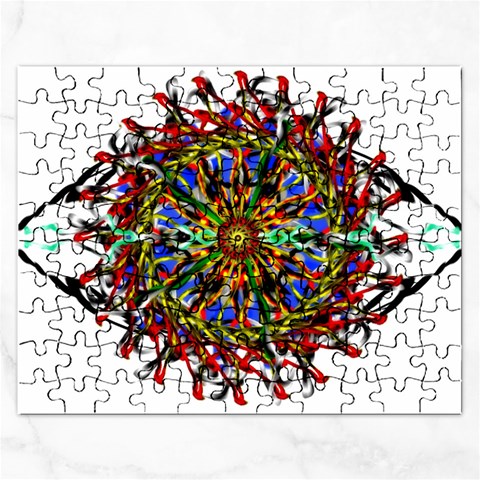 Sight Six Rectangular Jigsaw Puzzl from ArtsNow.com Front