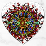 Sight Six Jigsaw Puzzle (Heart)