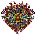 Sight Six Wooden Puzzle Heart