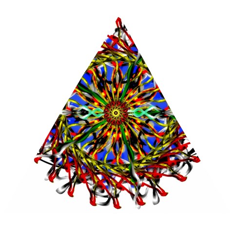 Sight Six Wooden Puzzle Triangle from ArtsNow.com Front