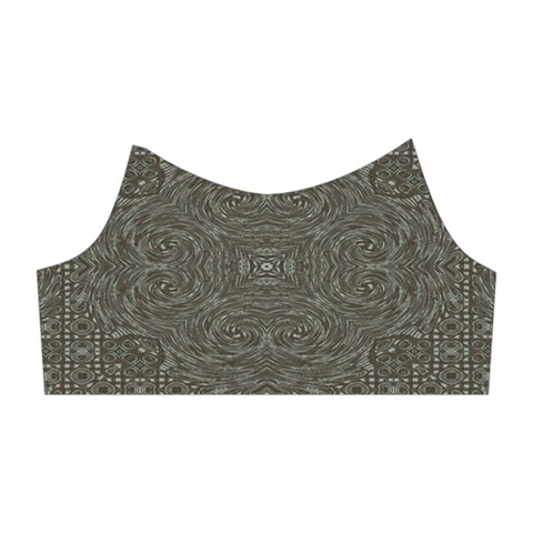 Melody Shoulder Cutout Velvet One Piece from ArtsNow.com Right Sleeve