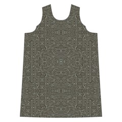 Melody Velvet Long Sleeve Shoulder Cutout Dress from ArtsNow.com Front