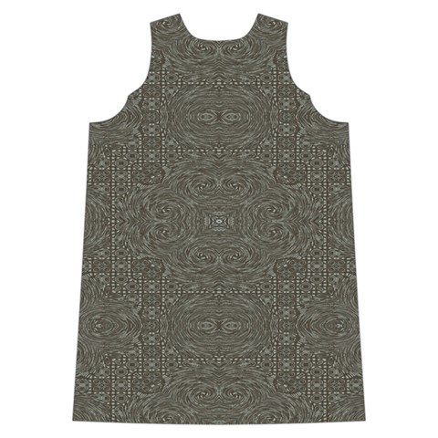 Melody Velvet Long Sleeve Shoulder Cutout Dress from ArtsNow.com Back