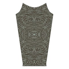 Melody Velvet Long Sleeve Shoulder Cutout Dress from ArtsNow.com Left Sleeve