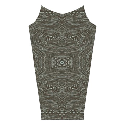 Melody Velvet Long Sleeve Shoulder Cutout Dress from ArtsNow.com Right Sleeve