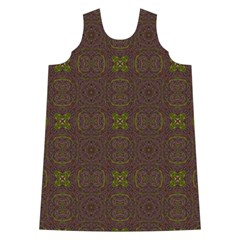 Artist Pallete Shoulder Cutout Velvet One Piece from ArtsNow.com Front