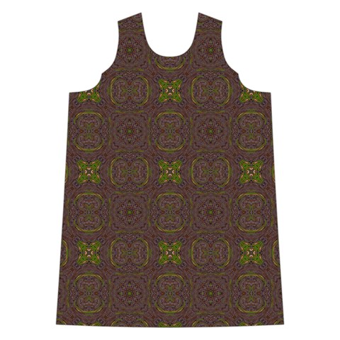 Artist Pallete Velvet Long Sleeve Shoulder Cutout Dress from ArtsNow.com Front