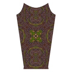 Artist Pallete Velvet Long Sleeve Shoulder Cutout Dress from ArtsNow.com Left Sleeve