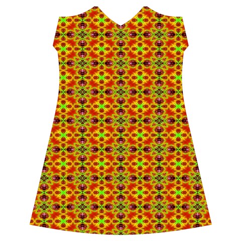 Pate (2) Ruffle Detail Chiffon Dress from ArtsNow.com Front