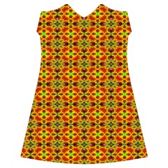 Pate (2) Ruffle Detail Chiffon Dress from ArtsNow.com Front