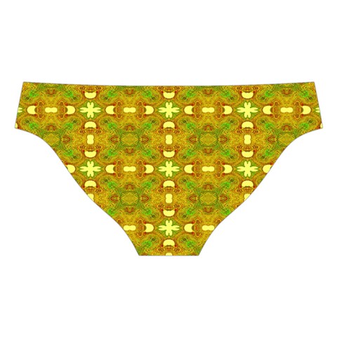 Triba (2) Cross Back Hipster Bikini Set from ArtsNow.com Back Under
