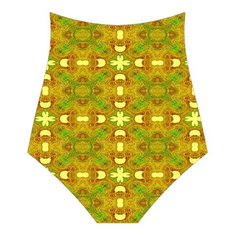 Triba (2) Halter Swimsuit from ArtsNow.com Back