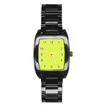 Yellow Love (2) Stainless Steel Barrel Watch