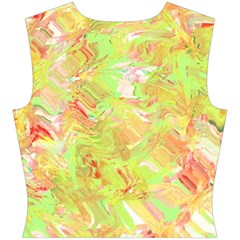 Watercolor Autumn (2) Cap Sleeve Wrap Front Dress from ArtsNow.com Back
