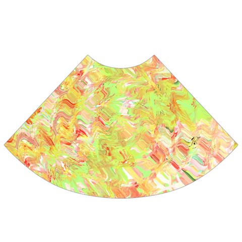 Watercolor Autumn (2) Cap Sleeve Wrap Front Dress from ArtsNow.com Front Dress