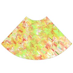 Watercolor Autumn (2) Cap Sleeve Wrap Front Dress from ArtsNow.com Front Dress