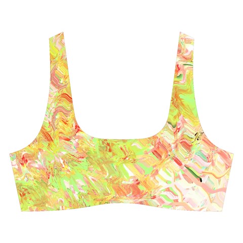 Watercolor Autumn (2) Cross Back Hipster Bikini Set from ArtsNow.com Front