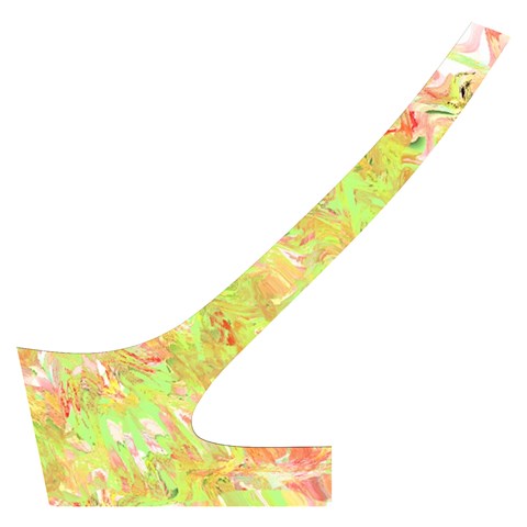 Watercolor Autumn (2) Cross Back Hipster Bikini Set from ArtsNow.com Back Left