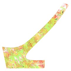 Watercolor Autumn (2) Cross Back Hipster Bikini Set from ArtsNow.com Back Left