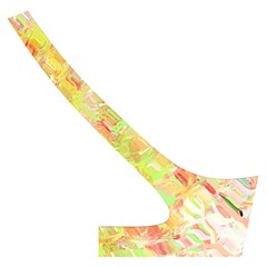 Watercolor Autumn (2) Cross Back Hipster Bikini Set from ArtsNow.com Back Right