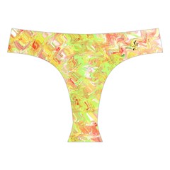 Watercolor Autumn (2) Cross Back Hipster Bikini Set from ArtsNow.com Front Under
