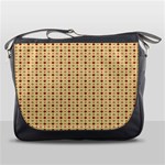 Classic Earthtone Argyle (2) Messenger Bag