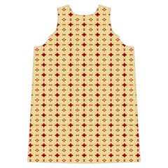 Classic Earthtone Argyle (2) Shoulder Cutout Velvet One Piece from ArtsNow.com Back