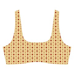 Classic Earthtone Argyle (2) Cross Back Hipster Bikini Set from ArtsNow.com Front