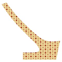 Classic Earthtone Argyle (2) Cross Back Hipster Bikini Set from ArtsNow.com Back Right