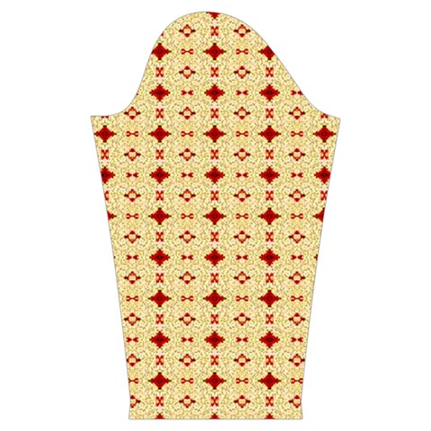 Classic Earthtone Argyle (2) Kids  Midi Sailor Dress from ArtsNow.com Sleeve Left