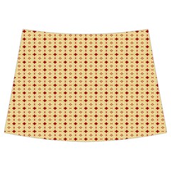 Classic Earthtone Argyle (2) Kids  Midi Sailor Dress from ArtsNow.com Back Skirt
