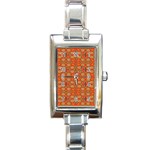 Curviness (2) Rectangle Italian Charm Watch