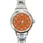 Curviness (2) Round Italian Charm Watch