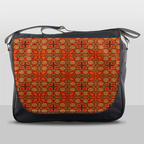 Curviness (2) Messenger Bag from ArtsNow.com Front