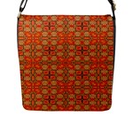 Curviness (2) Flap Closure Messenger Bag (L)