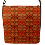 Curviness (2) Flap Closure Messenger Bag (S)