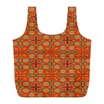 Curviness (2) Full Print Recycle Bag (L)