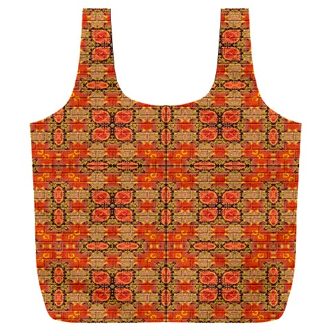 Curviness (2) Full Print Recycle Bag (XXL) from ArtsNow.com Front