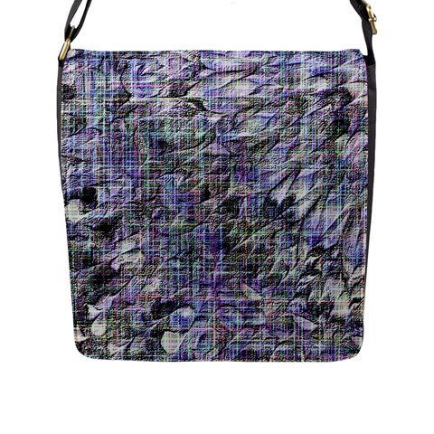 Fanciful (2) Flap Closure Messenger Bag (L) from ArtsNow.com Front