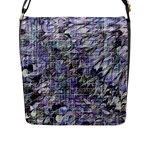 Fanciful (2) Flap Closure Messenger Bag (L)