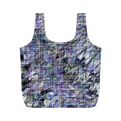 Fanciful (2) Full Print Recycle Bag (M) from ArtsNow.com Back