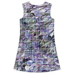 Fanciful (2) Kids  Short Sleeve Velvet Dress from ArtsNow.com Back