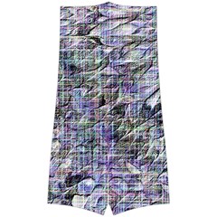 Fanciful (2) Boyleg Halter Swimsuit  from ArtsNow.com Front Body