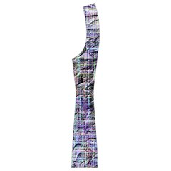 Fanciful (2) Boyleg Halter Swimsuit  from ArtsNow.com Side Right