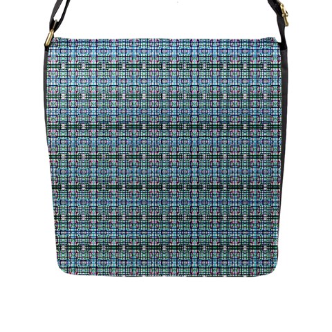 Flap Closure Messenger Bag (L) from ArtsNow.com Front