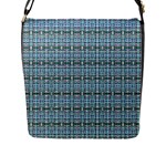  Flap Closure Messenger Bag (L)