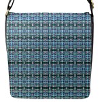 Flap Closure Messenger Bag (S)
